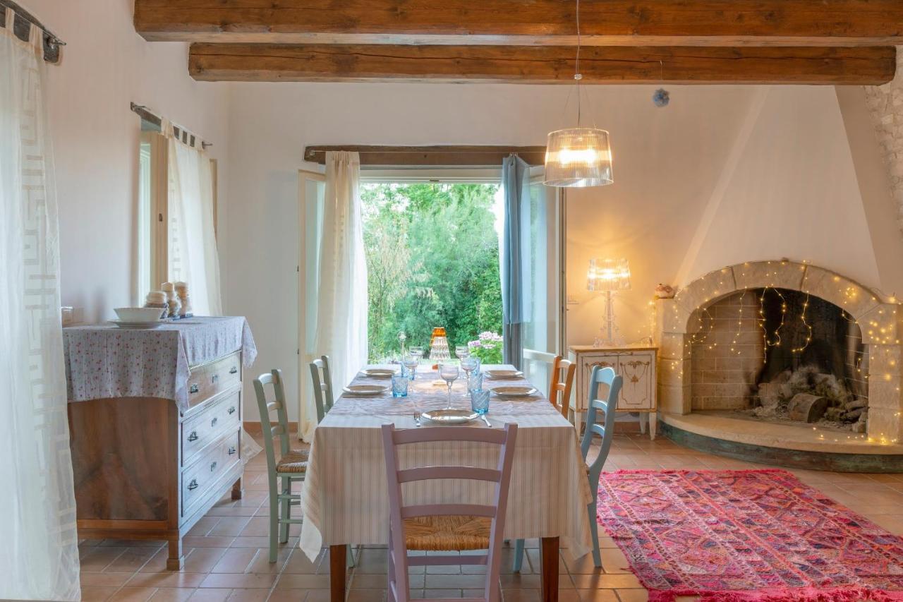 Willa Agriturismo "Le Cannelle" Spa & Day Wellness Fossombrone Zewnętrze zdjęcie