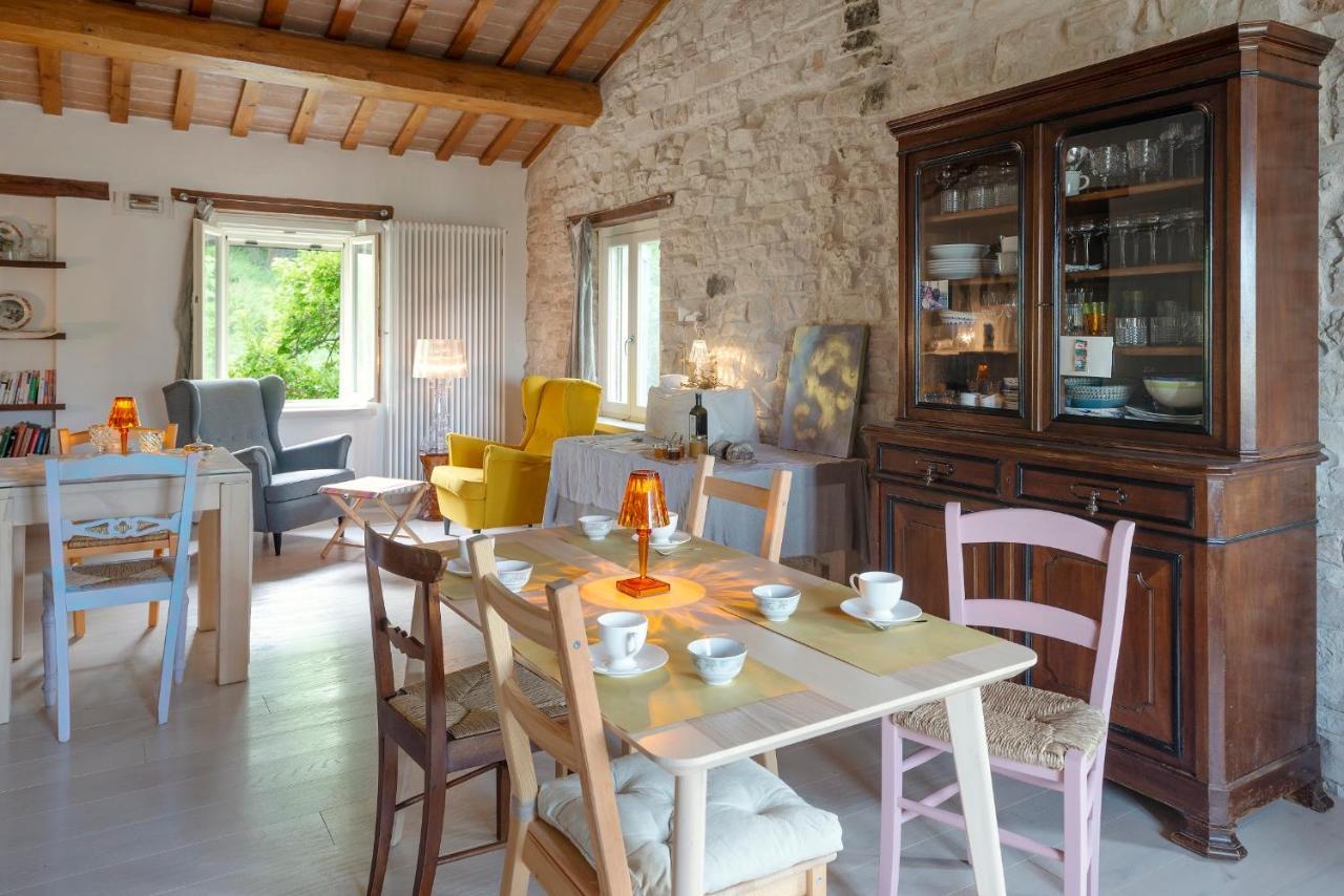 Willa Agriturismo "Le Cannelle" Spa & Day Wellness Fossombrone Zewnętrze zdjęcie