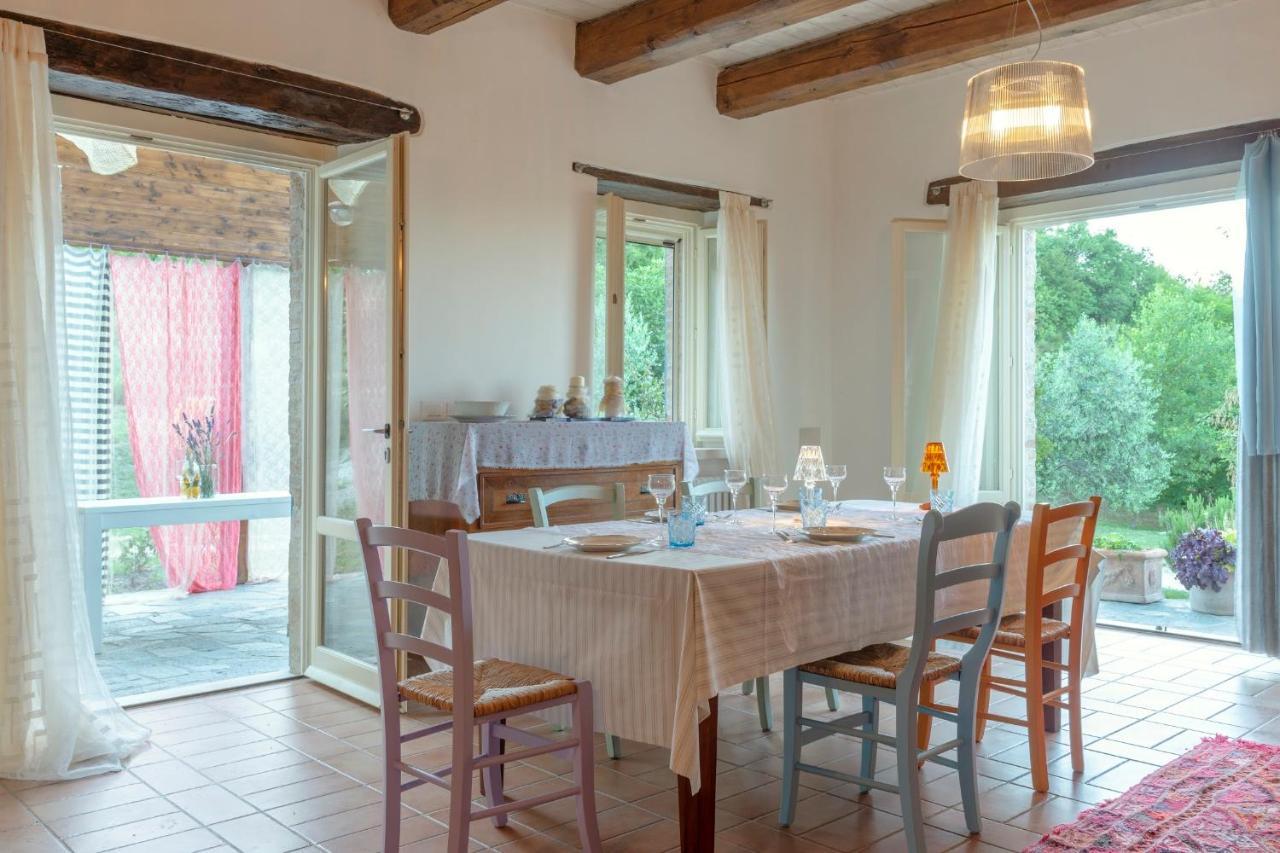 Willa Agriturismo "Le Cannelle" Spa & Day Wellness Fossombrone Zewnętrze zdjęcie